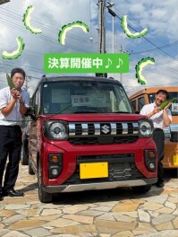 まだまだ決算フェア開催中!!!!